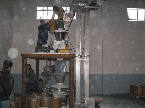 造粒機生產過程